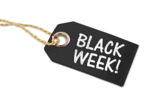 Black Week Erbjudanden